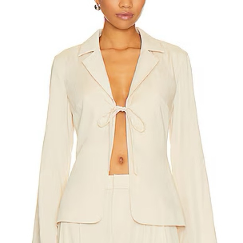 Revolve blazer shirt
